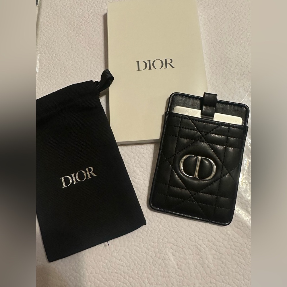 Rouge Dior Mirror with Cardholder